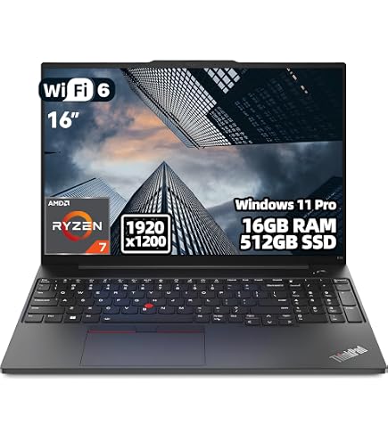 Lenovo ThinkPad E16 Gen 2 16