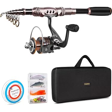 best fishing poles amazon Amazon Best Sellers: Best Fishing Rod & Reel Combos