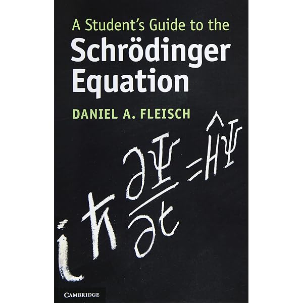 Amazon.com: A Student's Guide to the Schrodinger Equation