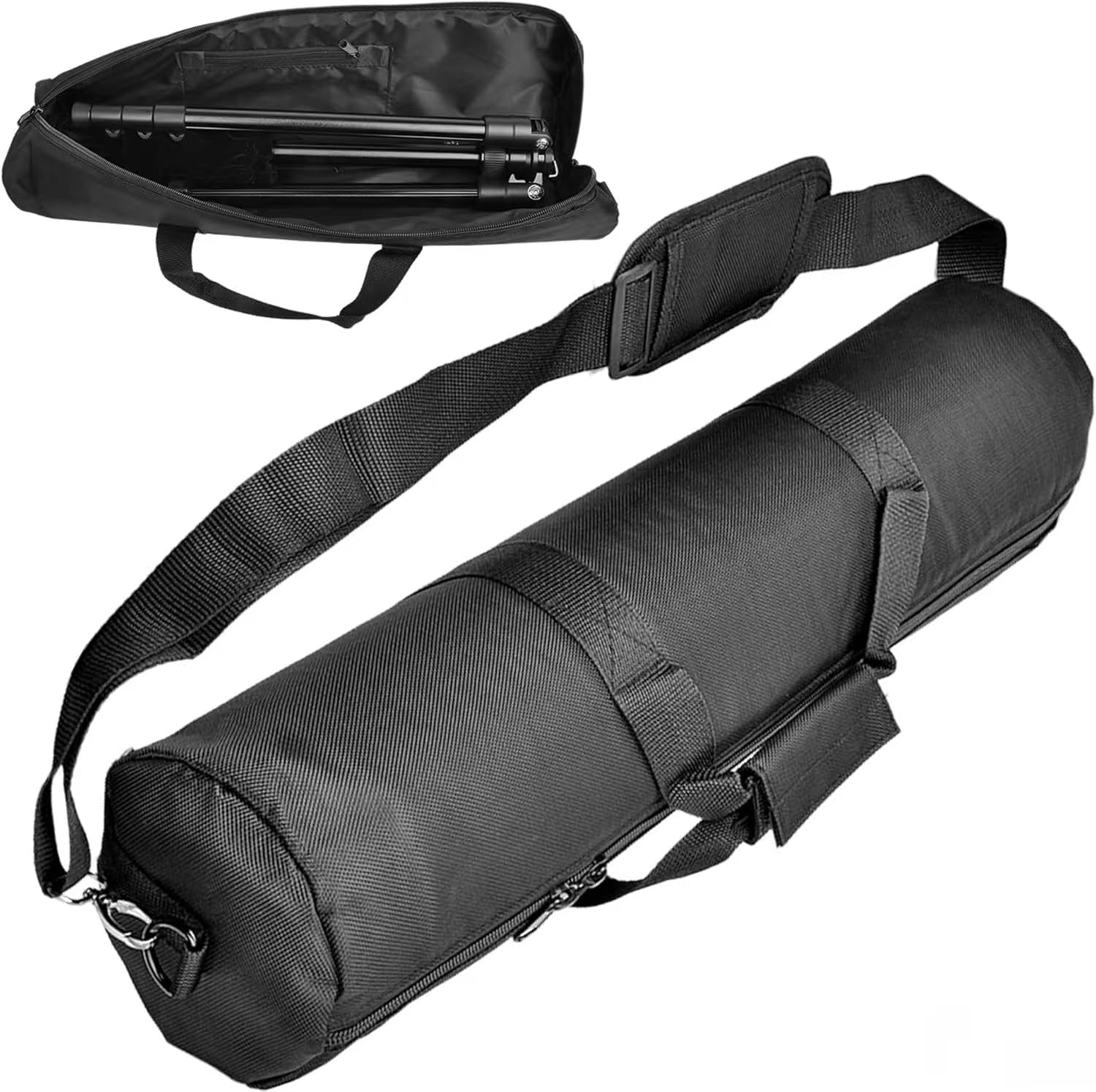 WSNDM Tripod Carry Case Bag, Padded Tripod Case Bag, with Strap for Light Stand, Photography Studio Flash, Monopod Umbrella Boom Stand 80 Cm, Oxford Fabric (Thickened Sponge)