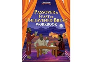 Passover & Unleavened Bread Activity Book