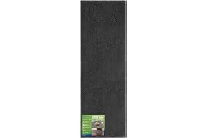 Futurwit Dog Door Mat for Muddy Paws, 72" x 24" Chenille Absorbent Front Door Mat Inside, Large Runner Mud Mat for Dogs, Machine Washable Non Slip Outdoor Indoor Entrance Doormats, Grey