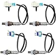 RANSOTO O2 Oxygen Sensor 234-4668, 234-4256 Upstream Downstream Sensor Compatible with 2008 2009 2010 2011 2012 2013 2014 Escalade Chevy Avalanche Silverado Suburban Tahoe GMC Yukon Sierra Set of 4