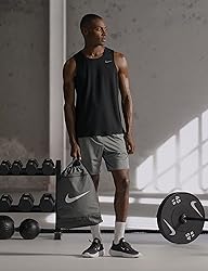 Nike Men's Inseam: 7" Totality Dri-fit, Smoke