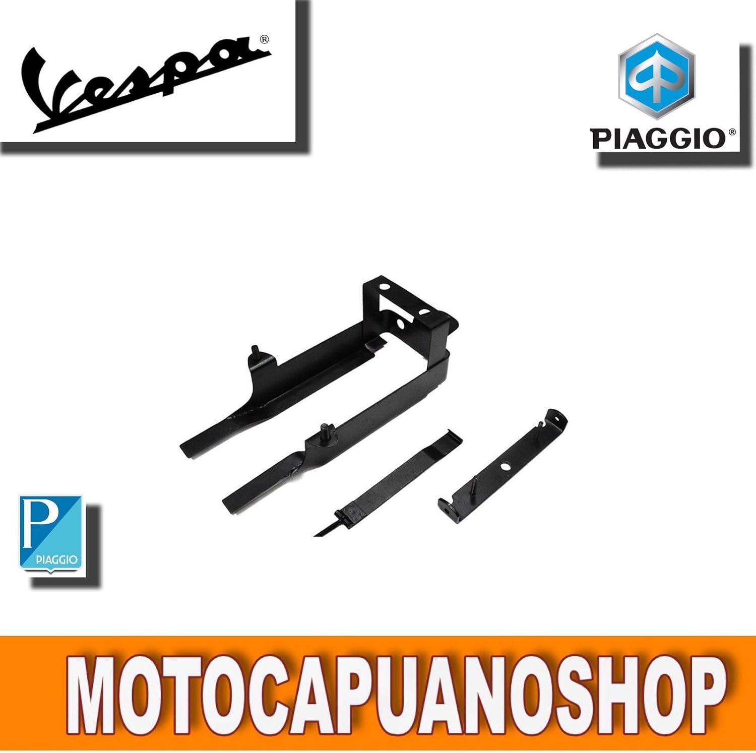 Soporte Caja Compartimiento Porta batería Vespa GS 160 – 180 SS: Amazon.es: Coche y moto