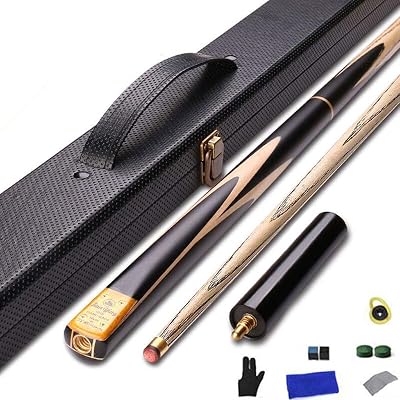 ZXH 10mm Tip Snooker Cue, 57inch Handmade 34 Piece Panama | Ubuy
