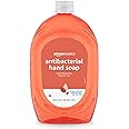 Amazon Basics Antibacterial Liquid Hand Soap Refill, Light Moisturizing, Triclosan-Free, Citrus, 50 Fl Oz (Pack of 1) (Previously Solimo)