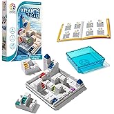SmartGames Atlantis Escape; a 3D Path-Building Travel Game for Kids and Adults, a STEM Focused Cognitive Skill-Building Brain