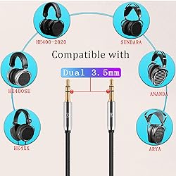 FAAEAL HE4XX Audio Cable Compatible with Hifiman
