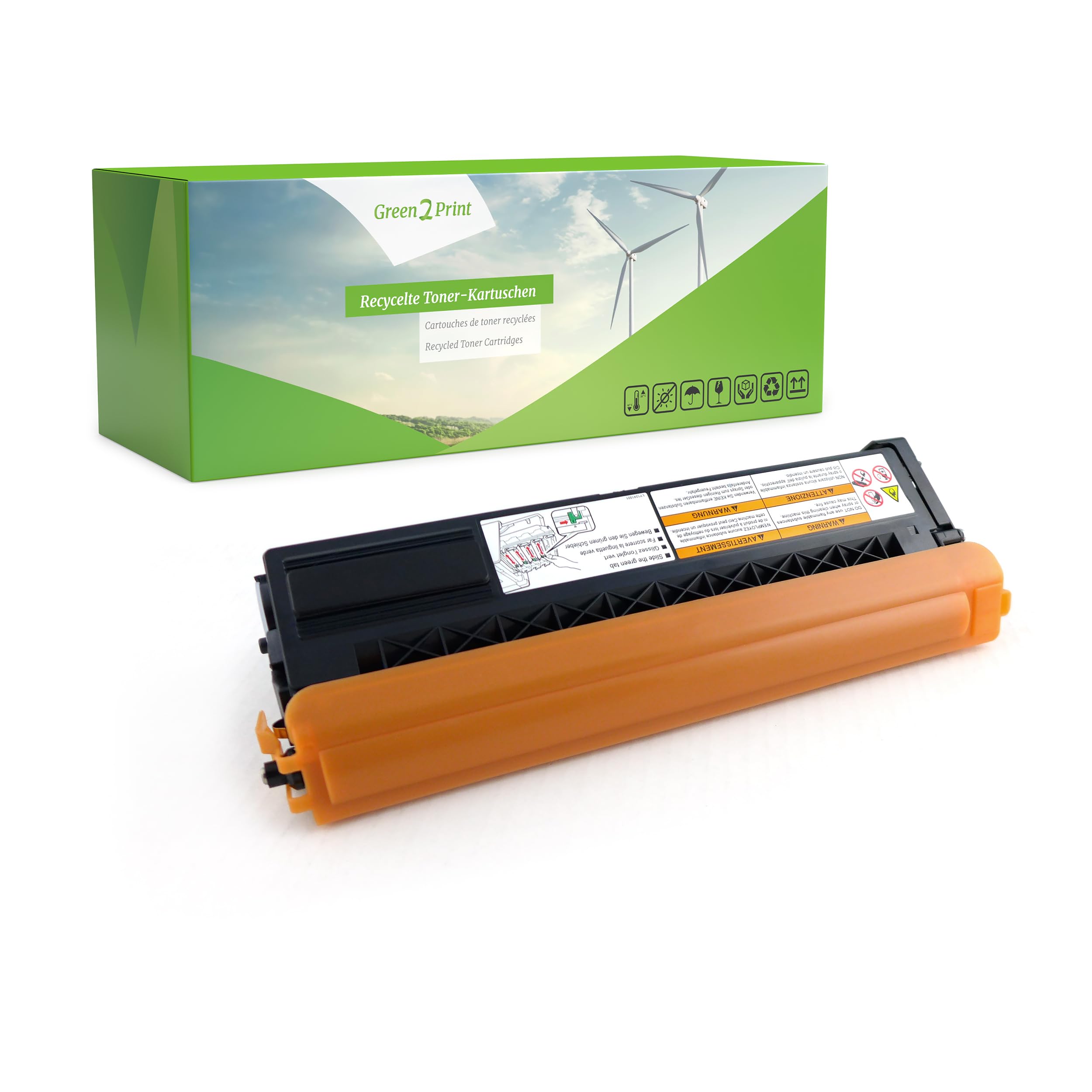 Green2Print Toner cyan 1800 pages replaces Brother TN-421C Toner cartridge for Brother DCP-L8410CDW, HL-L8260CDW, HL-L8360CDW, HL-L8690CDW, HL-L8900CDW