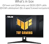 ASUS TUF Gaming VG279QM1A 27" FHD 280Hz Gaming Monitor Fast IPS ELMB Sync G-Sync view 7