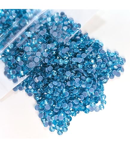 Qiipii Hotfix Rhinestones Kit - 4 Sizes SS10-SS30, K9 Glass, White Crystals With Tweezer & Wax Pen
