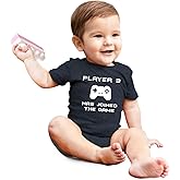 Unordinary Toddler player 3 has entered the game joined newborn baby outfits cute funny bodysuit