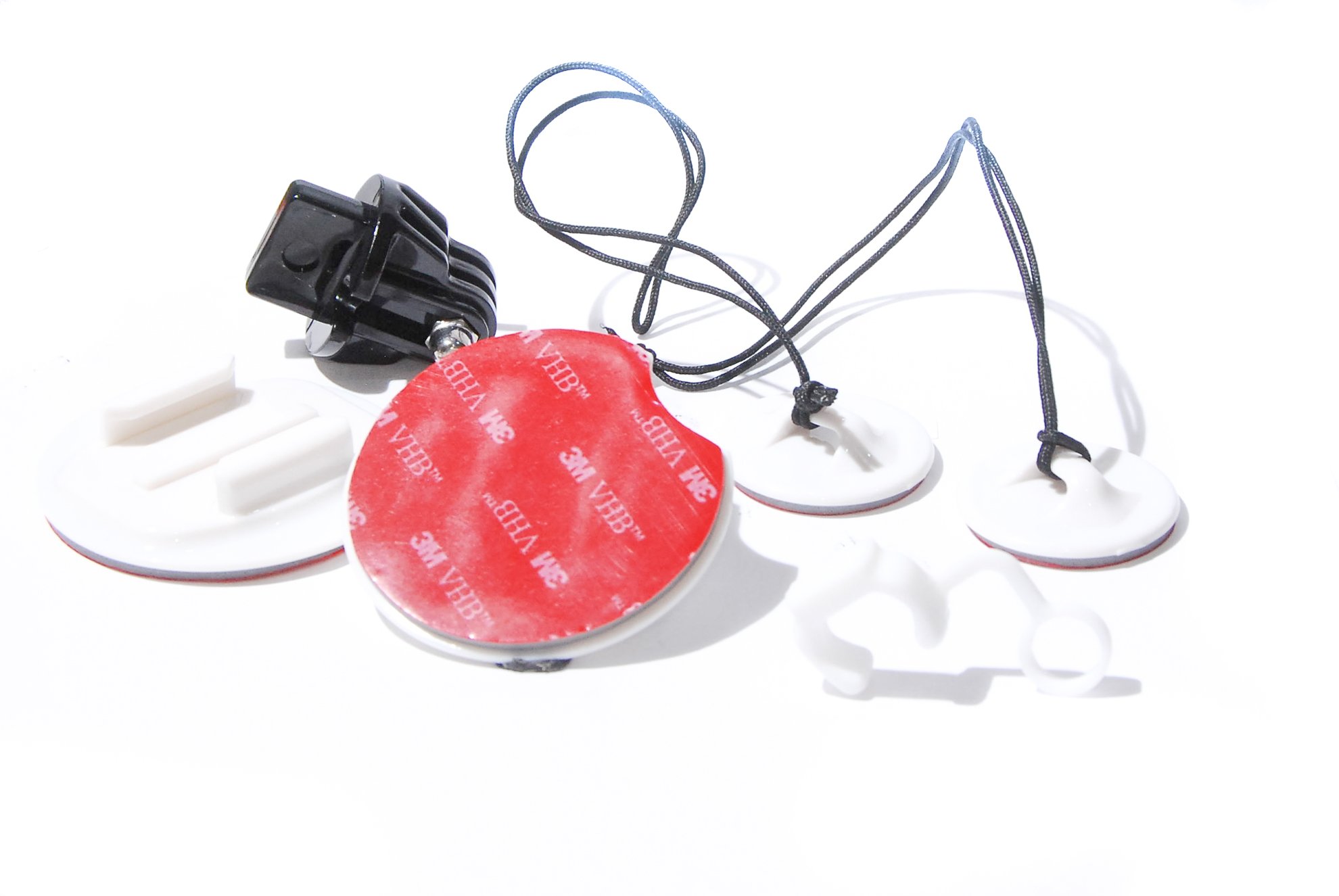 PROtastic® Surfboard Mount Kit Compatible With GoPro® Hero/SJCAM & Other Action Cameras