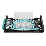 Optic Fiber Termination Box 6 Ports LC mutilmode 12
