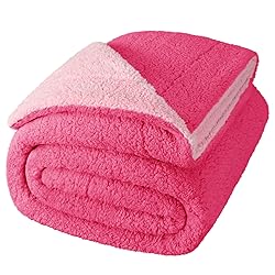 Exclusivo Mezcla Reversible King Size Sherpa Fleece