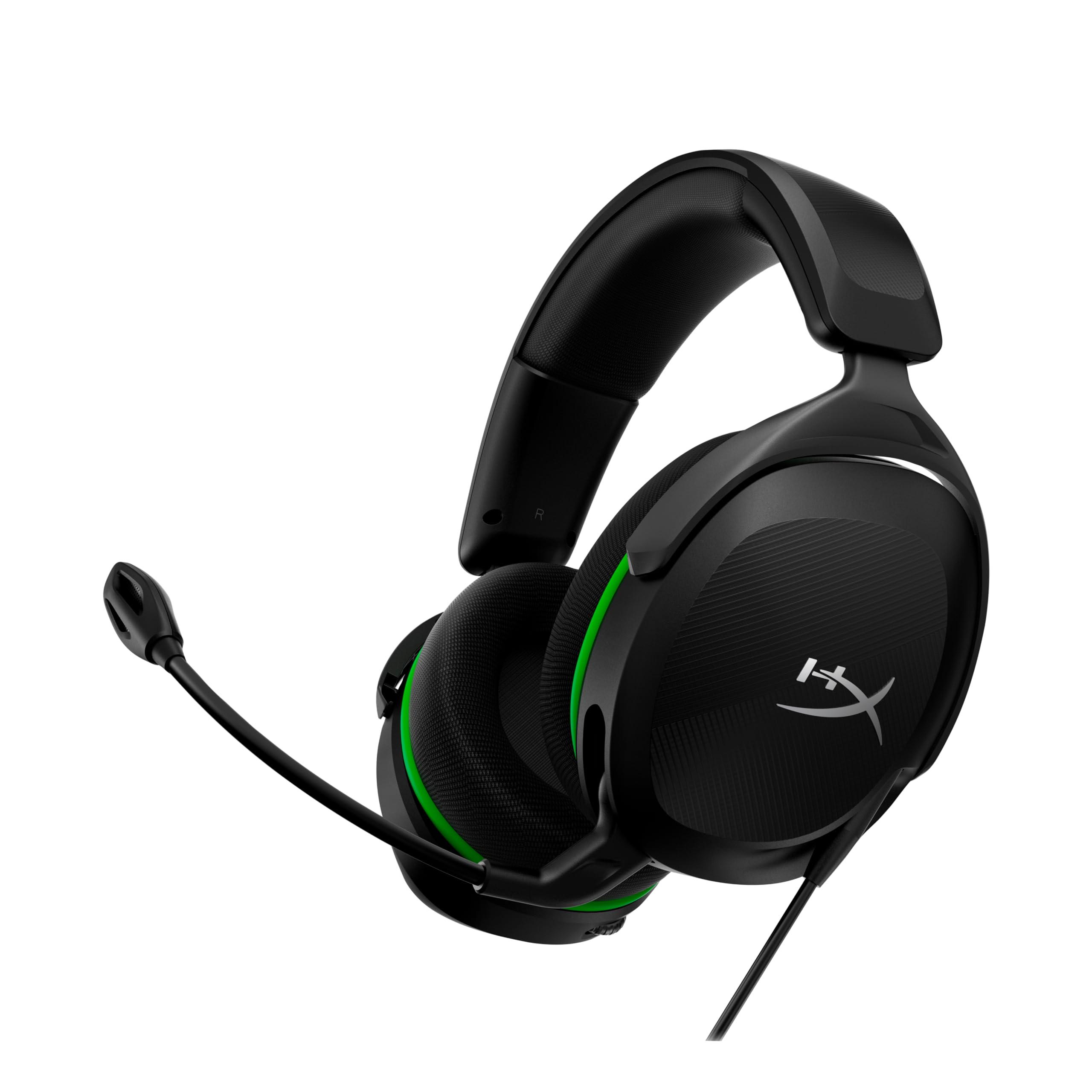 HyperX CloudX Stinger 2 Core Gaming-Headset für Xbox Series X|S & Xbox One, offiziell lizenziert, 40-mm-Treiber, Mikrofon mit Geräuschunterdrückung, Over-Ear, 3,5 mm Klinke, Schwarz