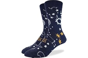 Good Luck Sock Novelty Crew Socks for Adults - For Men, Women and Teens