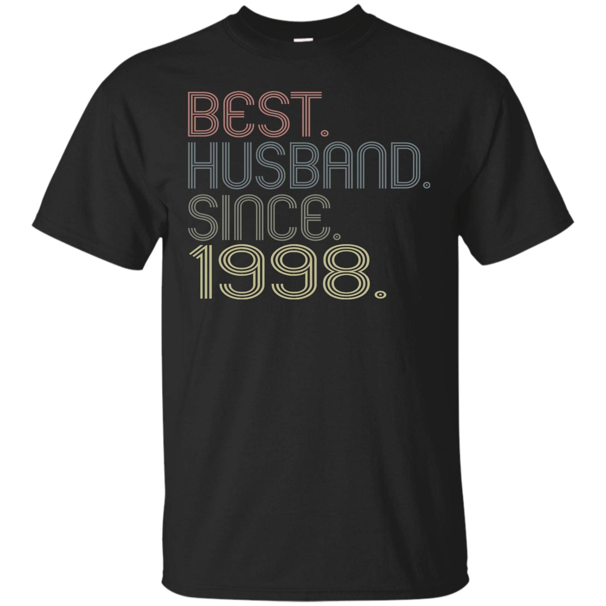 Best Husband Since 1998 T-shirt Best Gift For Husband Father