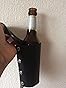 Leder Bierhalter Gürtel - Flaschenhalter Für Outdoor & Festivals