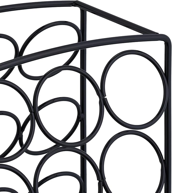 Suporte para cápsulas 30, compatível com K-Cups Keurig, suporte rotativo para cápsulas, 30,5 x 16 x 12,5 cm, preto