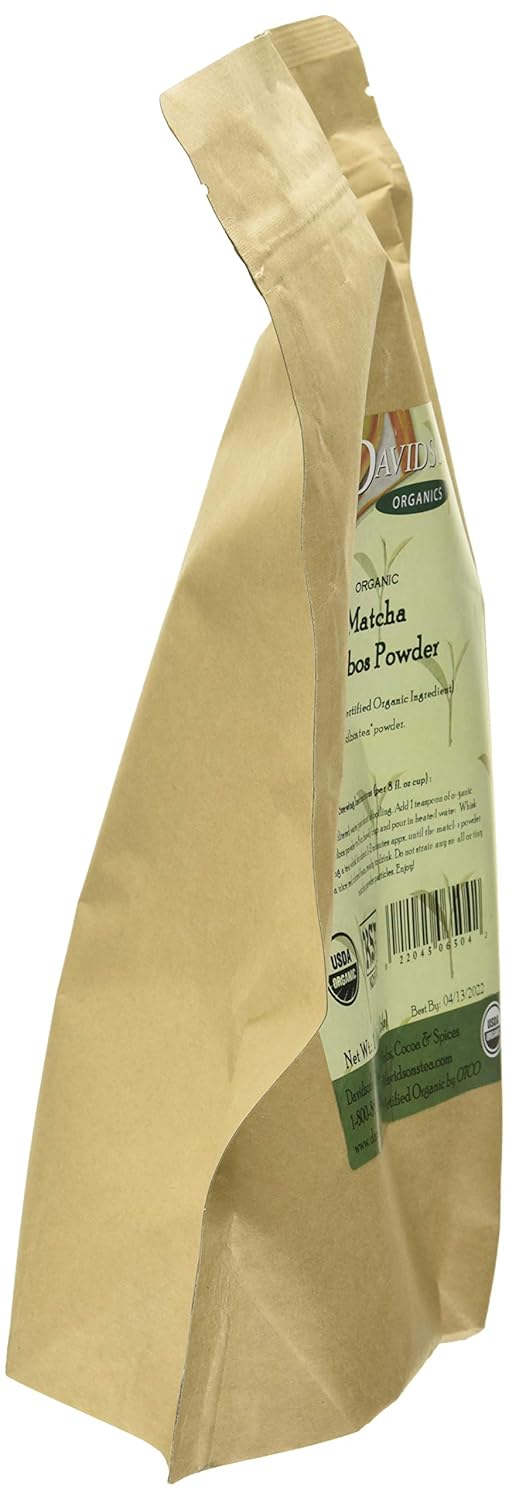 Davidson's Tea Bulk, Gunpowder Green, 1-Pound Bag: Grocery & Gourmet Food