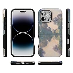 Casely iPhone 16 Pro Max Case | Monet's Morning