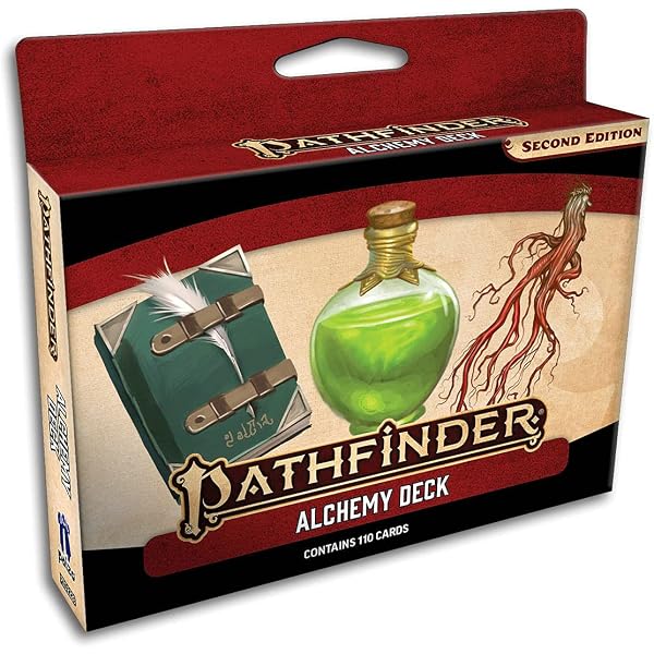 Pathfinder RPG: Gears Deck (Second Edition) – Game Cards For Equipment & Tools