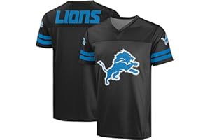 FOCO NFL Men's Officially Licensed Primary Logo Alternate Color Game Day Football V-Neck Top