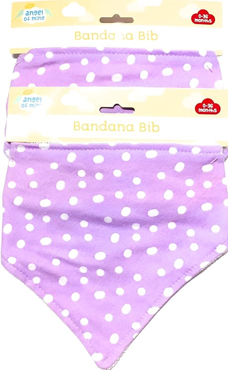 angel of mine bandana bib