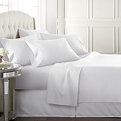 Danjor Linens Bed Sheet Set King Size for Hot