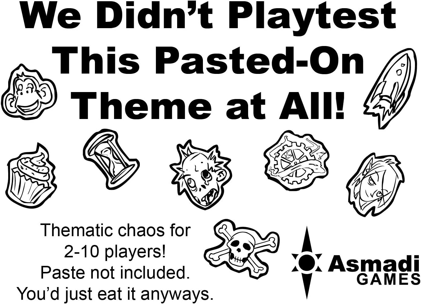 We Didn't Playtest This Pasted-On Theme at All!
