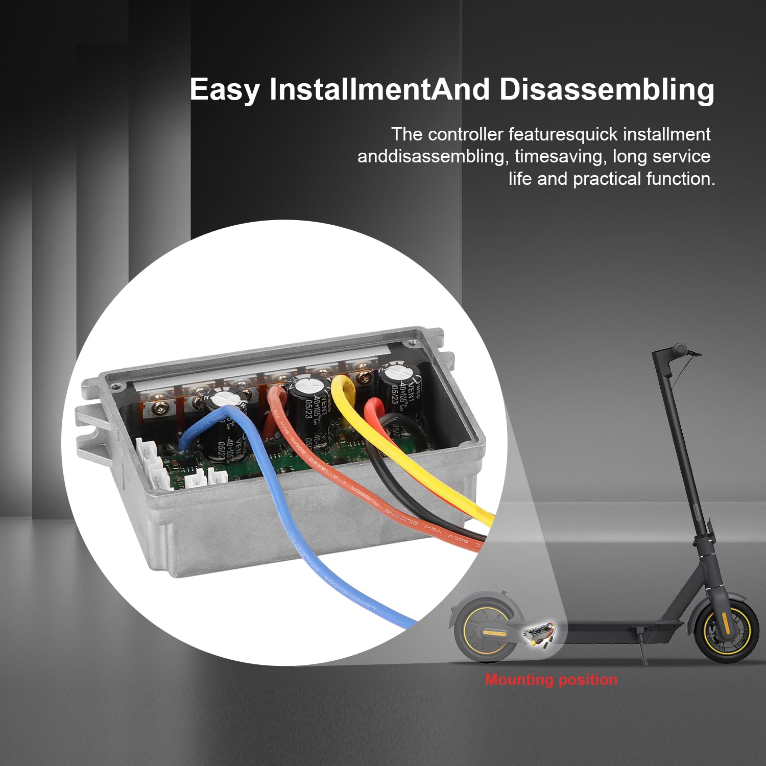 Originele hangermontage voor de ninebot max g30 e