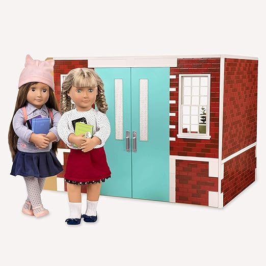 target doll school set