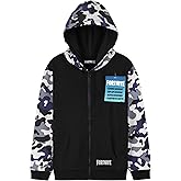 Fortnite Hoodies for Boys Teens Hooded Pullover Zip Up Sweatshirt Youth Hoodie