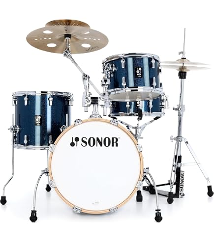 Amazon.com: Sonor AQ2 Stage Maple 5-Piece Drum Shell Pack