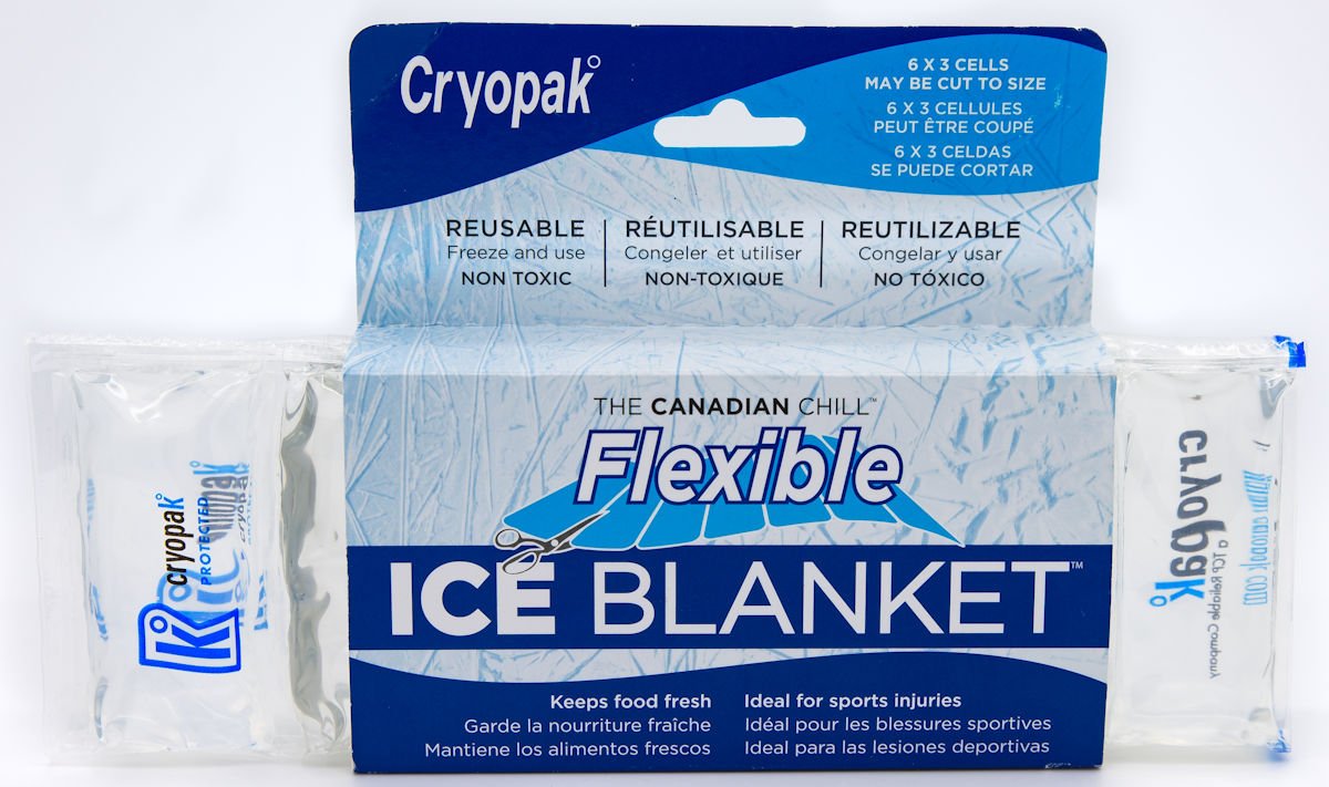 Cryopak Flexible Ice Blanket 1 ea eBay