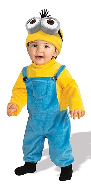 minions costume for baby boy