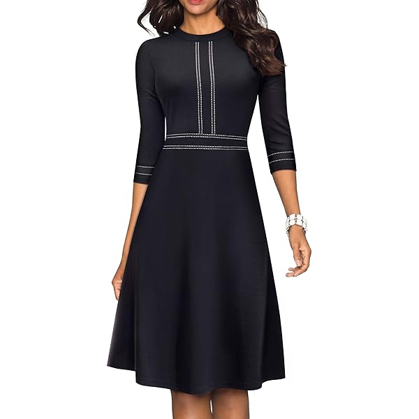 Amazon.com: HOMEYEE Women's Chic V-Neck Lace Patchwork Flare Party Dress A062 (Wine Fabric B, S) : Clothing, Shoes & Jewelry Amazon.com: HOMEYEE Women's Chic V-Neck Lace Patchwork Flare Party Dress A062 (Wine Fabric B, S) : Clothing, Shoes & Jewelry