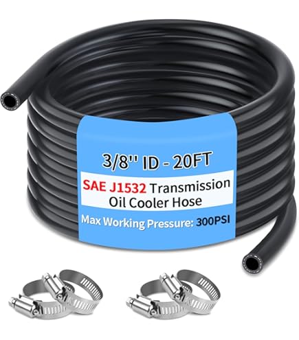 Amazon.com: Gates 27059 Transmission Oil Cooler Hose-25' Length