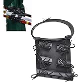 ECIHKEYAN Three Swords Holster- Adjustable Leather Katana Sword Belt, Durable Zoro Swords Cosplay for Cosplay Anime Costume