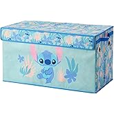 Disney Stitch Collapsible Storage Trunk – Durable Organizer with Soft Lid – 28.5'' x 14.5'' x 16'' – Toy Chest & Storage Bin for Kids Bedroom, Playroom, or Nursery