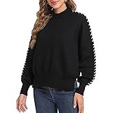 CZRLHYT Women's Sweaters | Pullover Cable Knit Sweaters for Women | Pullover Sweaters for Women