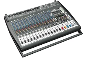 1600-Watt 20-Channel Powered Mixer, Dual Multi-FX Processor and FBQ