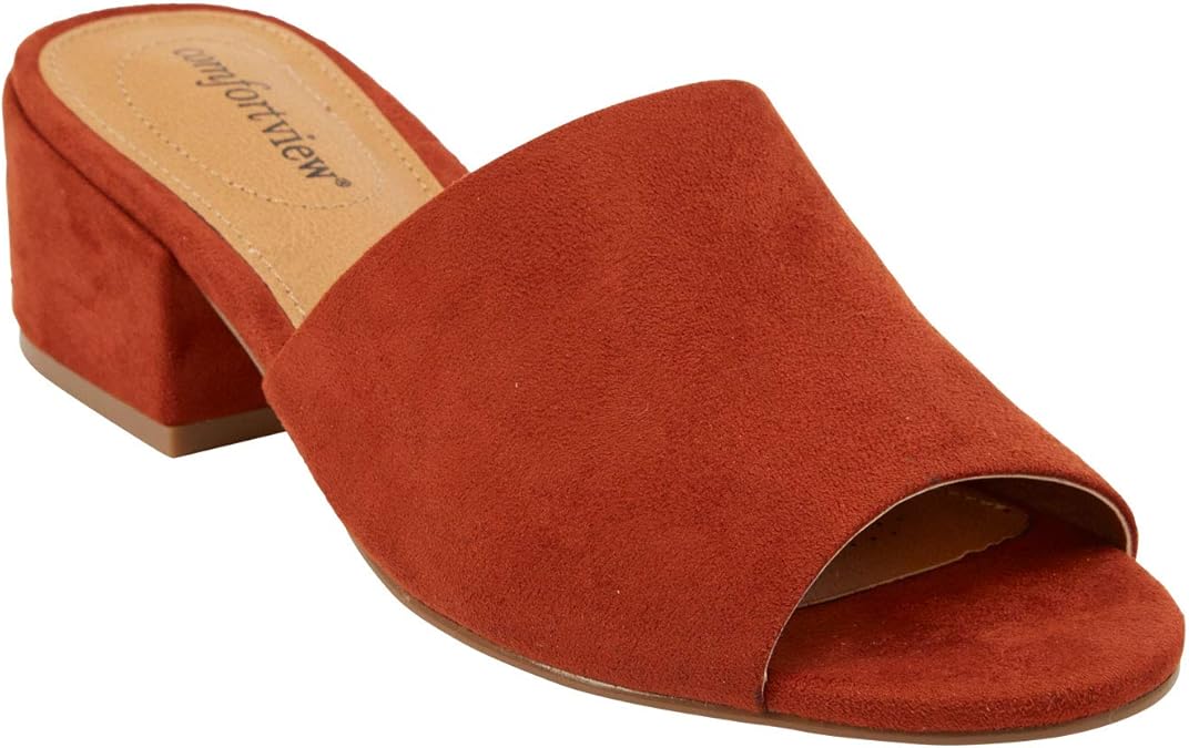 wide width clog sandals