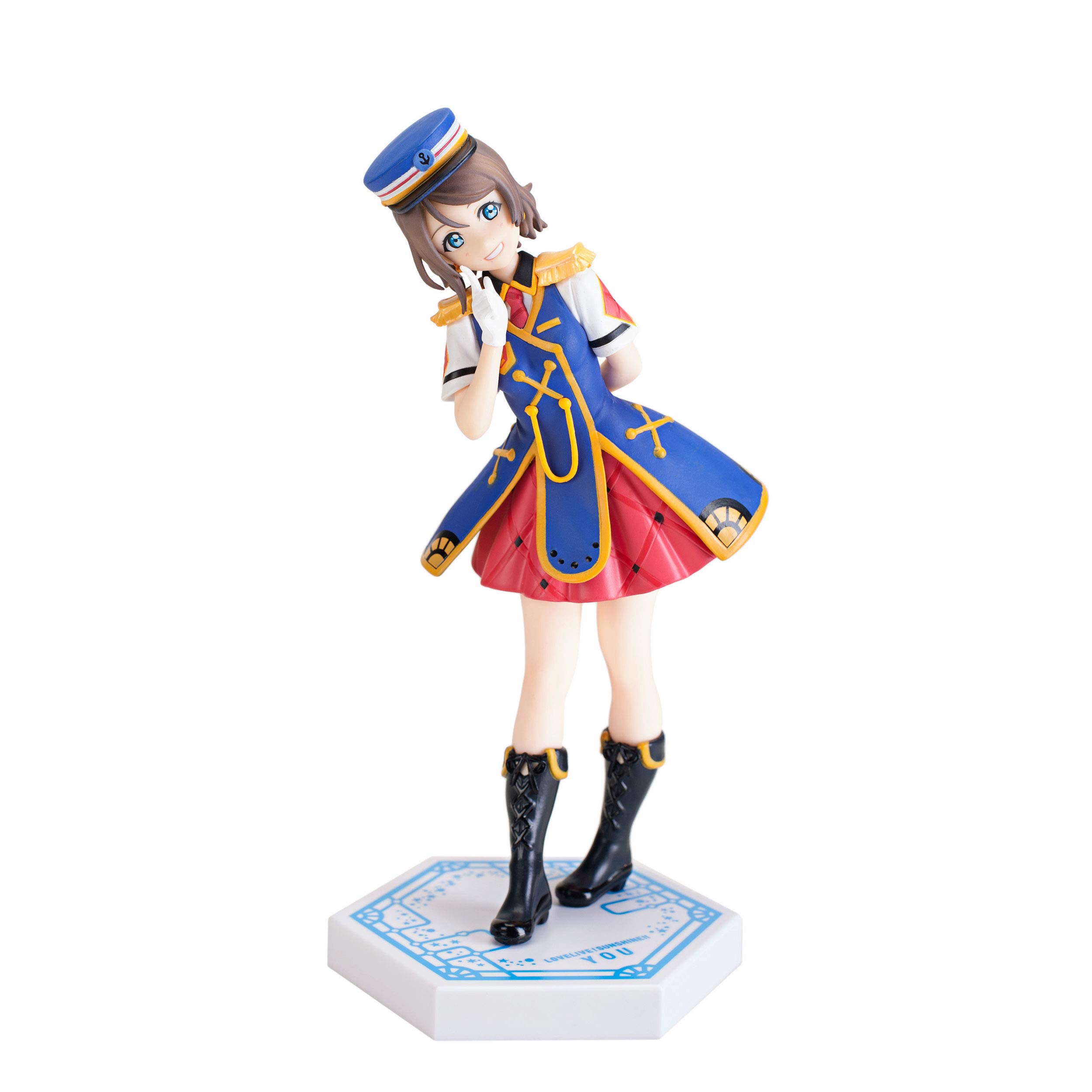 furyu Love Live Sunshine !! SSS figure HAPPY PARTY TRAIN WATANABE YOU