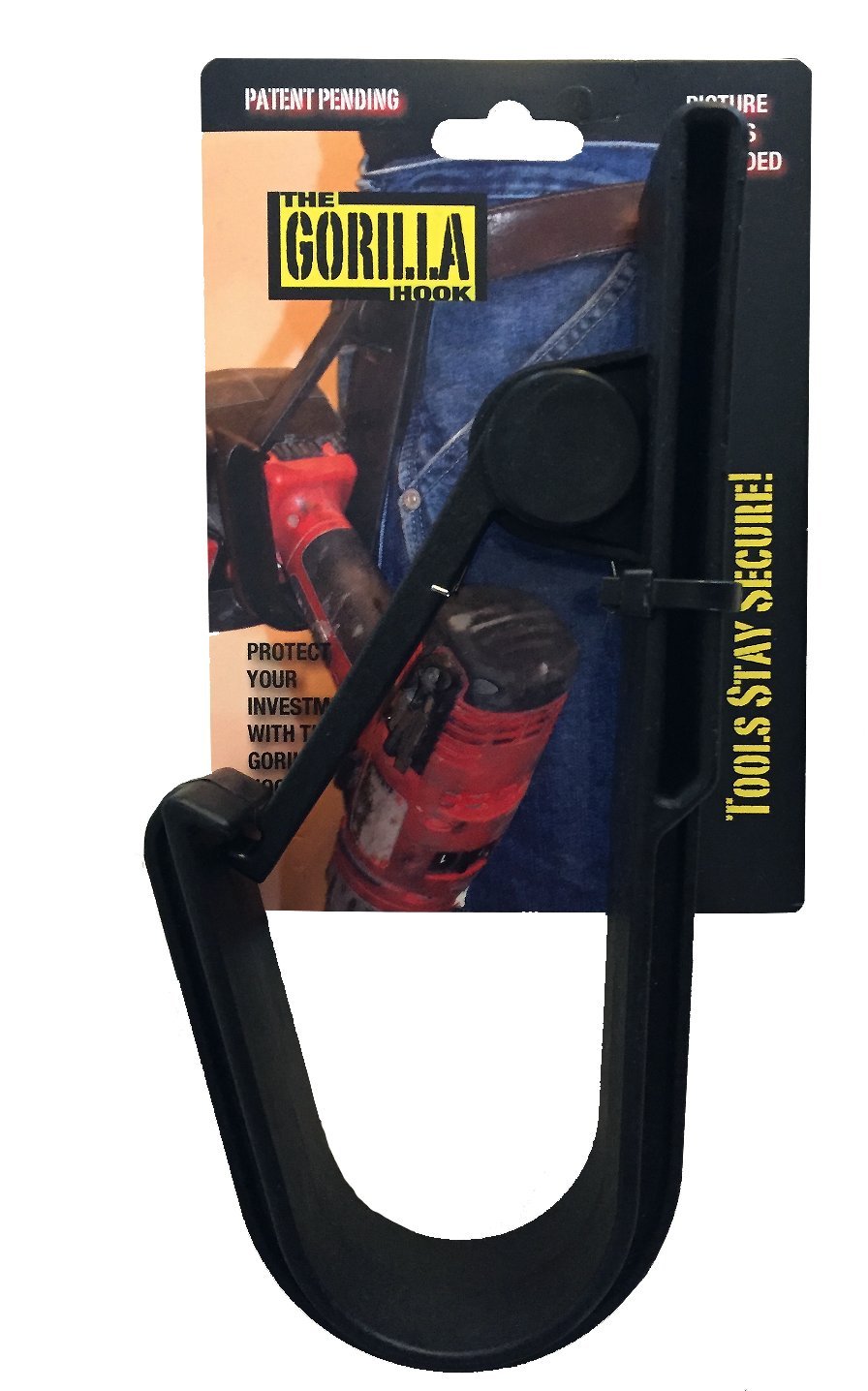 Gorilla Hook GORHOOK Universal Tool Belt Hook by Gorilla