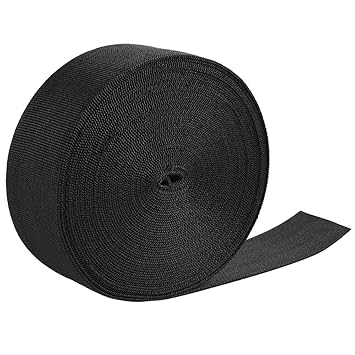 Jalan 50mm 11 Yard Polypropylen Gurtband für Taschen, Rucksäcke, Gürtel, Geschirre, Schlingen, Halsbänder, Schleppseile - sch