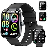 Smart Watch (Answer/Make Calls), 1.96"HD Smartwatch