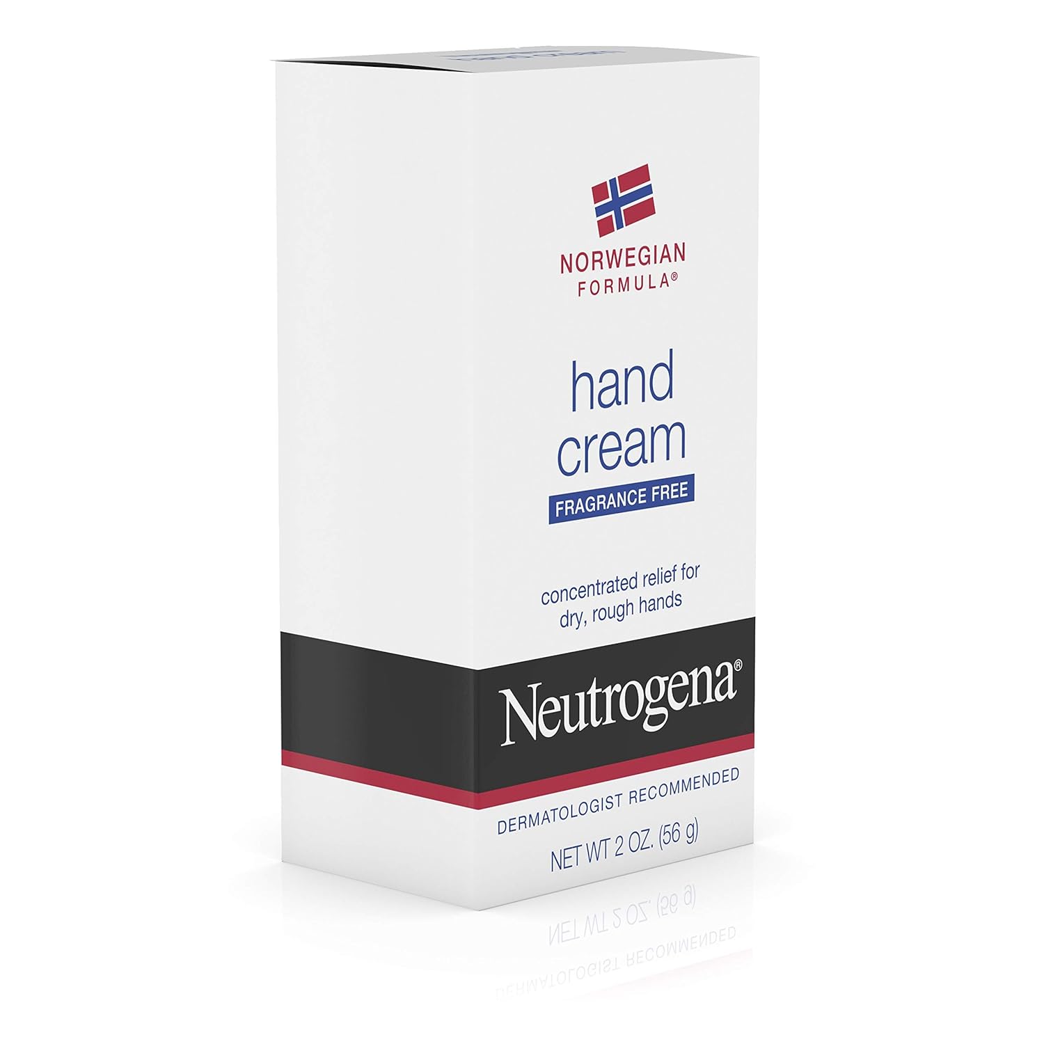 Neutrogena Norwegian Formula Hand Cream, Fragrance-Free (2 Ounce) : Beauty